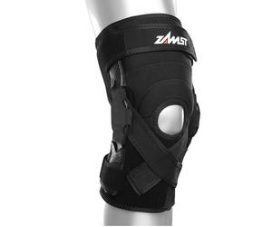 Zamst - Attelle Articulée - ZK-X en Aluminium - Taille XXXL - Noir Noir XXXL