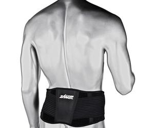 Zamst - Ceinture de Stabilisation Lombaire - ZW-5 - Taille L - Noir Noir L
