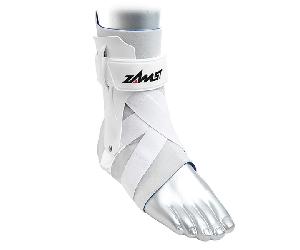 Zamst Cheville Tendon & Pied Chevillère A2-DX Droite Taille S Blanc