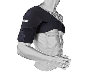 Zamst - Épaulière compressive - Shoulder Wrap - Taille XL - Noir Noir XL