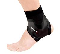 Zamst Filmista Right Ankle Brace Noir XL Black