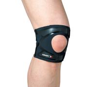 ZAMST Filmista Knee - Mixte - Noir - taille L- modèle 2025