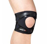 Zamst Filmista Knee S Orthèse Adulte Unisexe, Noir, S