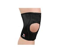 Zamst EK-1 Genouillère de sport - Genouillère de compression légère pour hommes et femmes avec ouverture complète - Pour un soutien du genou et le soulagement de la douleur au genou - Taille S