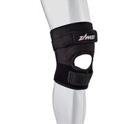 Zamst - Genouillère de Support du Tendon Rotulien - JK-2 - Taille XL - Noir Noir XL