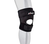 Zamst - Genouillère de Support du Tendon Rotulien - JK-2 - Taille XXL - Noir Noir XXL