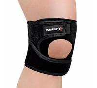 Zamst JK-1 Genouillère Sport Compression Réglable - Taille M | Coussinet de pression ciblé sous la rotule, Pour adultes et enfants, Idéal sauts, confort quotidien et période de croissance