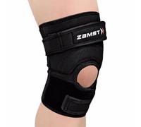 Zamst JK-2 Genouillère Sport Compression Rotulienne - Taille M | Coussinet de pression ciblé sous la rotule, Pour femmes et hommes, Idéale pour le sport et le confort quotidien