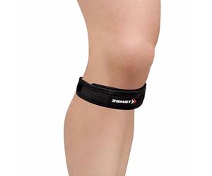 Zamst JK Band BanDeau Support Tendon Rotulien, Homme, Noir, S