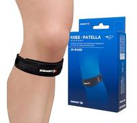 Zamst JK Band Sports Patella Band - Genouillère de Support avec Compression pour le Soulagement de la Douleur au Tendon Rotulien - Pour les Sports Légers, Course, Randonnée, Tennis, Athlétisme - XL