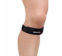 Zamst JK Band Sports Patella Band - Genouillère de Support avec Compression pour le Soulagement de la Douleur au Tendon Rotulien - Pour les Sports Légers, Course, Randonnée, Tennis, Athlétisme - S