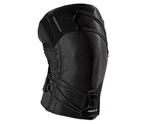 Zamst - Protection genouillère running - RK-1 Plus - Taille Droite - Noir Noir Droite