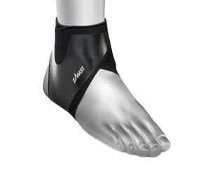 Zamst - Protection pour Cheville - Filmista - Taille Droite - Noir Noir Droite