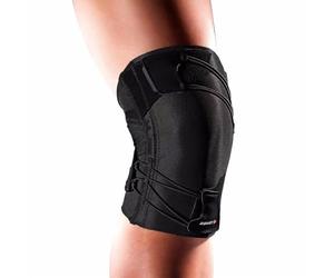 Zamst RK-1 Plus Genouillère de Sport à Compression - Droite, Taille L | Pour femmes et hommes avec système spiralé élastique, Idéale pour genou du coureur et syndrome de la bandelette ilio-tibiale
