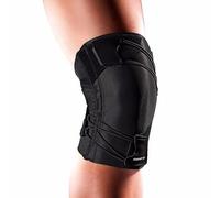 Zamst RK-1 Plus Genouillère de Sport, Spécial Running - Genouillère de Compression avec Strap en Spirale pour Hommes et Femmes - Syndrome de la bandelette ilio-tibiale - Droit, Taille XS