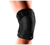Zamst RK-1 Plus Genouillère de Sport, Spécial Running - Genouillère de Compression avec Strap en Spirale pour Hommes et Femmes - Syndrome de la bandelette ilio-tibiale - Droit, Taille S