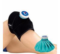 Zamst Kit de poche à glace IW-1 Protection musculaire & articulaire Kit de poche à glace IW-1 TU Noir