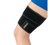 ZAMST TS-1 Bandage De Cuissard Noir En Polyester Taille S M L