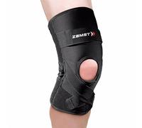 Zamst ZK-Protect Genouillère de Sport - Genouillère de Compression pour Hommes et Femmes avec Renforts en Résine Flexibles; Protection du Genou et Entorses des Ligaments ACL, MCL et LCL - Taille M