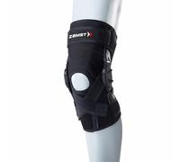 Zamst ZK-X Genouillère de compression extra forte avec charnière pour entorses ACL MCL LCL (2XL)
