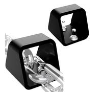 zamurano. Ancrage de chaîne de haute sécurité contre le vol, idéal pour motos et vélos. Fixation au sol ou au mur (2)