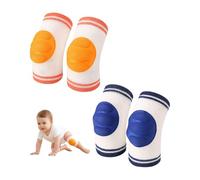 ZAMXHUG 2 Paire de Genouillères Bébé, Antidérapant Protege Genoux Bébé Respirant Coton Unisex Bébé Genouillères pour 0-3 Ans,Genouillere Bebe 4 Pattes,Protege Genoux Bebe,Style B