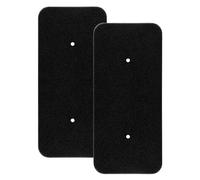 ZAMXHUG 2pcs Filtre Éponge pour Sèche-Linge - Filtre à éponge Dryer pour condenseur, pour Sèche-Linge Hoover Candy 40006731, pour Sèche-Linge à Pompe Chaleur à Condensation(275 x 125 x10 mm)