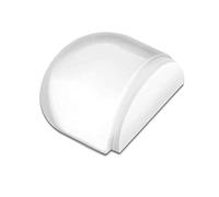 ZAMXHUG Arrêts de Portes - Arrêts et Butées de Porte Transparentes Stop-Porte Adhésif au Sol et Parquet, Butoirs de Porte Protection de Portes et Murs, 1pcs
