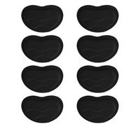 ZAMXHUG Coussinets de Talon Coussinets Autocollants - Très adhérent de Semelles antidérapantes pour Chaussures trop Grandes Coussinets de Chaussures Autocollants pour Homme et Femme(4 Paires)