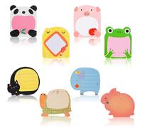 ZAMXHUG Mini Post it - 320 Post It Feuille Autocollante Design pour Animaux Mini Jouets Anniversaires Cadeaux Enfants,Petit Cadeau Anniversaire Enfant