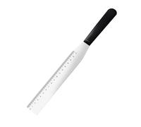 ZAMXHUG spatule INOX- 1 pcs spatule Patisserie,Spatule à Glaçage Couteau à Palette, avec Lame Droite,Spatule Droite,spatule Cuisine INOX, spatule INOX, spatule INOX,avec Graduations en Cm