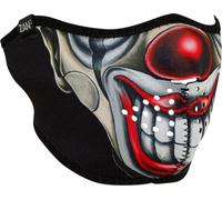 Zan Headgear Chicano, demi-masque Taille unique Noir/Beige/Gris/Rouge Noir/Beige/Gris/Rouge