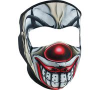 Zan Headgear Chicano, masque facial Taille unique Noir/Beige/Gris/Rouge Noir/Beige/Gris/Rouge