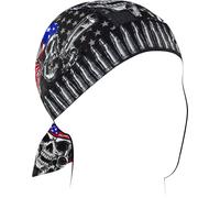 Zan Headgear Flydanna Gun, bandana Taille unique Noir/Gris/Rouge/Bleu Noir/Gris/Rouge/Bleu