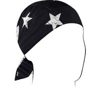 Zan Headgear Flydanna Micromesh Black & White Flag, bandana Taille unique Noir/Blanc Noir/Blanc