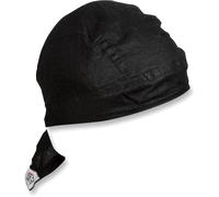 Zan Headgear Flydanna Solid, bandana Taille unique Noir Noir