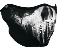 Zan Headgear Ghost, demi-masque Taille unique Noir/Gris/Blanc Noir/Gris/Blanc