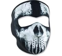 Zan Headgear Ghost, masque facial Taille unique Noir/Blanc Noir/Blanc