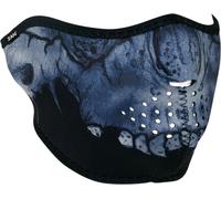 Zan Headgear Midnight, demi-masque Taille unique Gris/Noir Gris/Noir