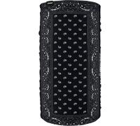 Zan Headgear Motley Tube Fleece Paisley, couvre-chefs multifonct Taille unique Noir/Blanc Noir/Blanc