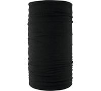 Zan Headgear Motley Tube Fleece Solid, couvre-chefs multifonctio Taille unique Noir Noir