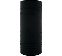 Zan Headgear Motley Tube Solid, couvre-chefs multifonctionnels Taille unique Noir Noir