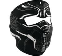 Zan Headgear Protector, masque facial Taille unique Noir/Gris/Blanc Noir/Gris/Blanc