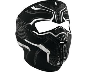 Zan Headgear Protector, masque facial Taille unique Noir/Gris/Blanc Noir/Gris/Blanc