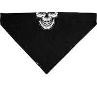 Zan Headgear SF Black & White Skull, bandana Taille unique Noir/Blanc Noir/Blanc