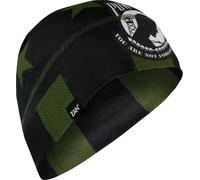 Zan Headgear SF POW MIA III, capuchon fonctionnel Taille unique Vert/Noir/Blanc Vert/Noir/Blanc