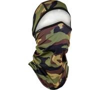 Zan Headgear SportFlex Convertible Camo, cagoule Taille unique Noir/Vert Foncé/Marron/Beige Noir/Vert Foncé/Marron/Beige