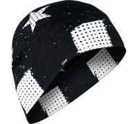 Zan Headgear SportFlex Fleece Flag, capuchon fonctionnel Taille unique Noir/Blanc Noir/Blanc