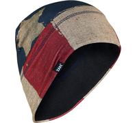 Zan Headgear SportFlex Fleece Patriot, capuchon fonctionnel Taille unique Rouge/Beige/Bleu Rouge/Beige/Bleu
