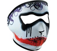 Zan Headgear Trickster, masque facial Taille unique Blanc/Noir/Rouge/Mauve Blanc/Noir/Rouge/Mauve